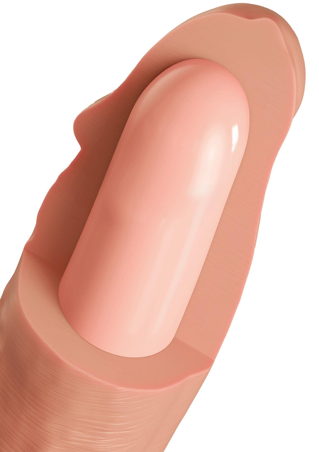 Фаллоимитатор Hidden Desire Realistic Dildo, 16 см (телесный)