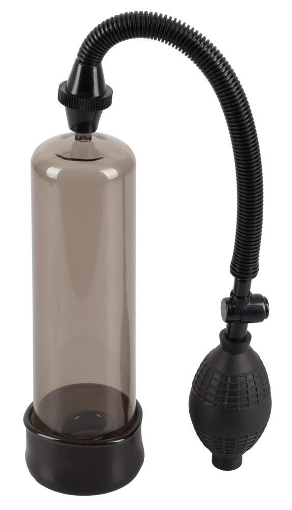 Помпа для пениса Bang Bang Penis Pump, 20 см (черный)