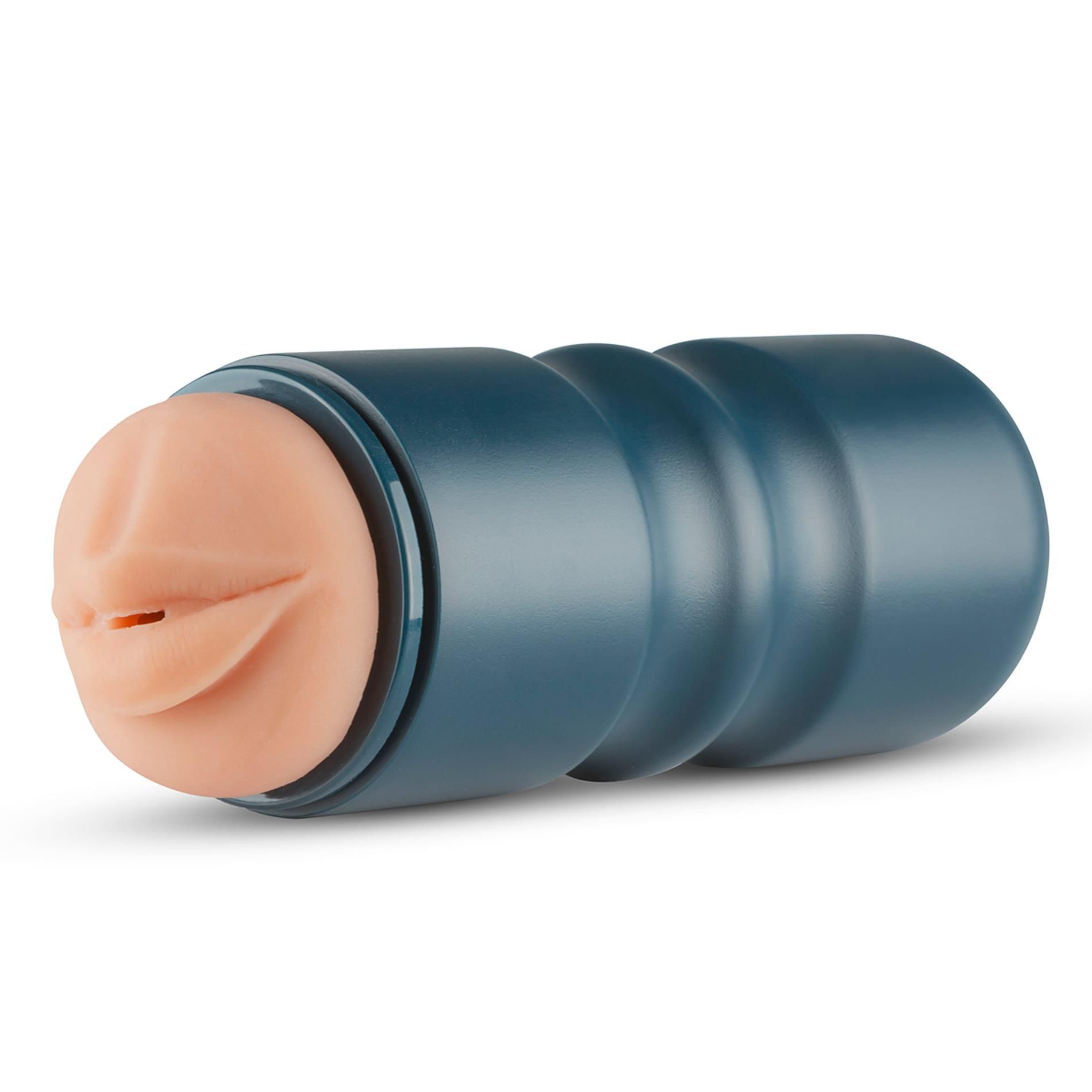 Мастурбатор FPPR Vacuum Cup Masturbator Mouth (коричневый)