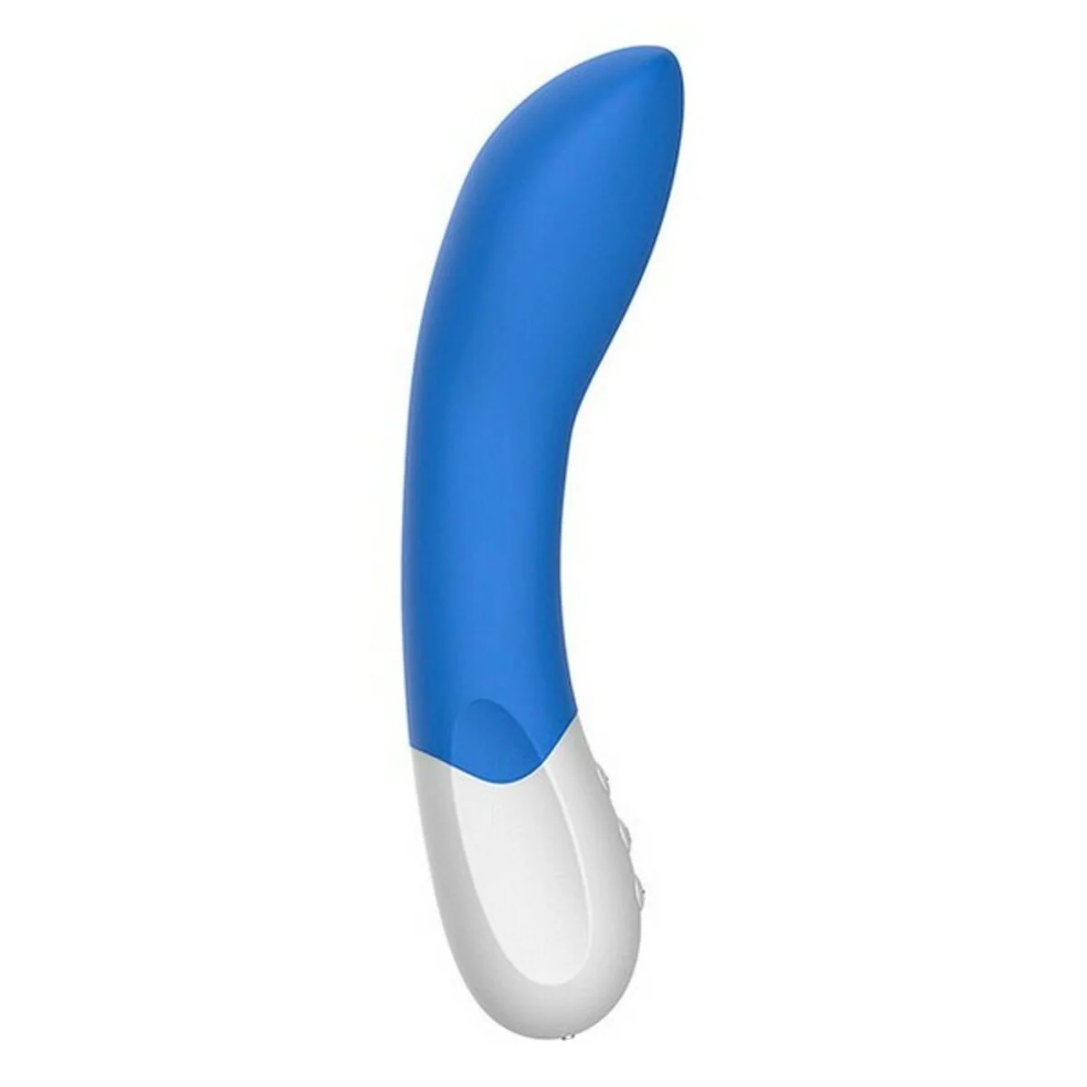 Вибратор Liebe Pleasure Toys Mighty Rechargeable, 21.5 см (синий)