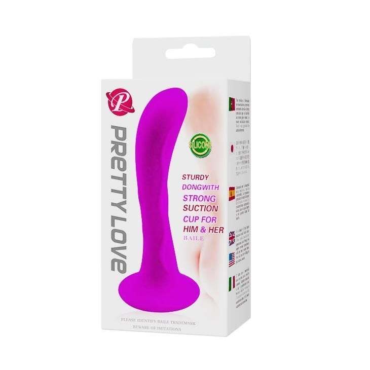 Анальна пробка Booty Passion, 13,5 см (рожевий)