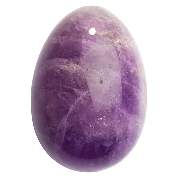 Вагінальні кульки La Gemmes Yoni Egg Set Pure Amethyst, набір 3 шт (фіолетовий)