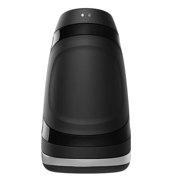 Masturbator wielofunkcyjny Satisfyer Men Heat Vibration (czarny)