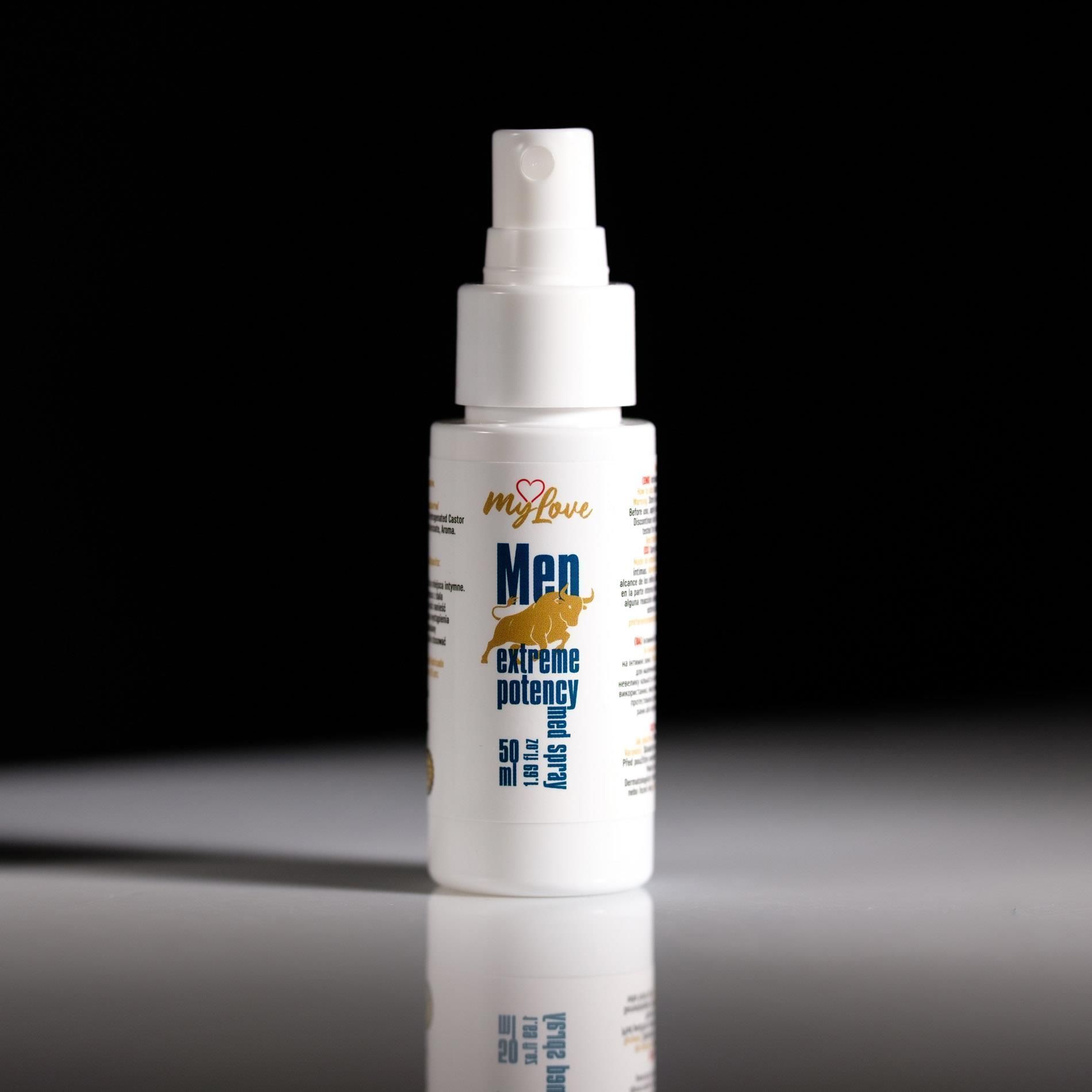 Гель MyLove Man Extreme Potency Med Spray, 50 мл