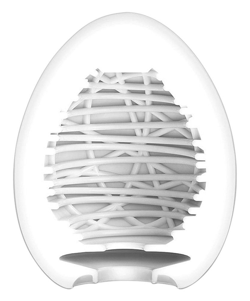 Мастурбатор яйцо Tenga Egg New Standard Silky II (белый)