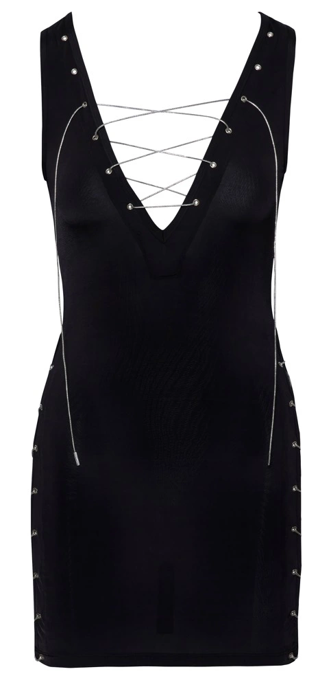 Мини-платье Cottelli Party lacing, L (черный)