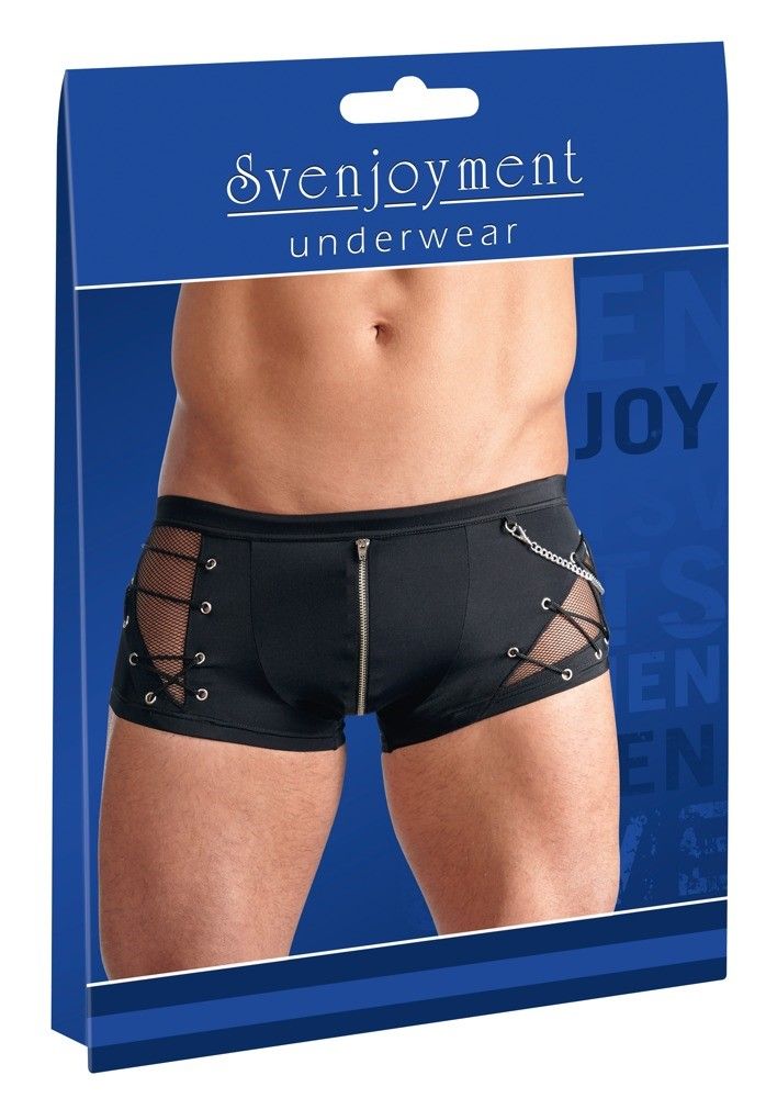 Мужские трусы Svenjoyment Punk, S (черный)