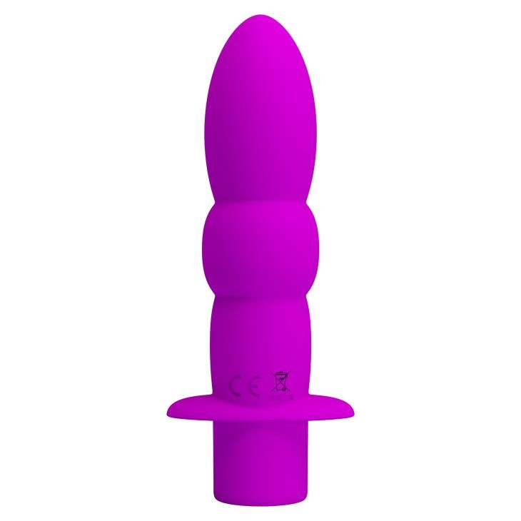 Korek analny Pretty Love Wyatt, 11,5 cm (fioletowy)