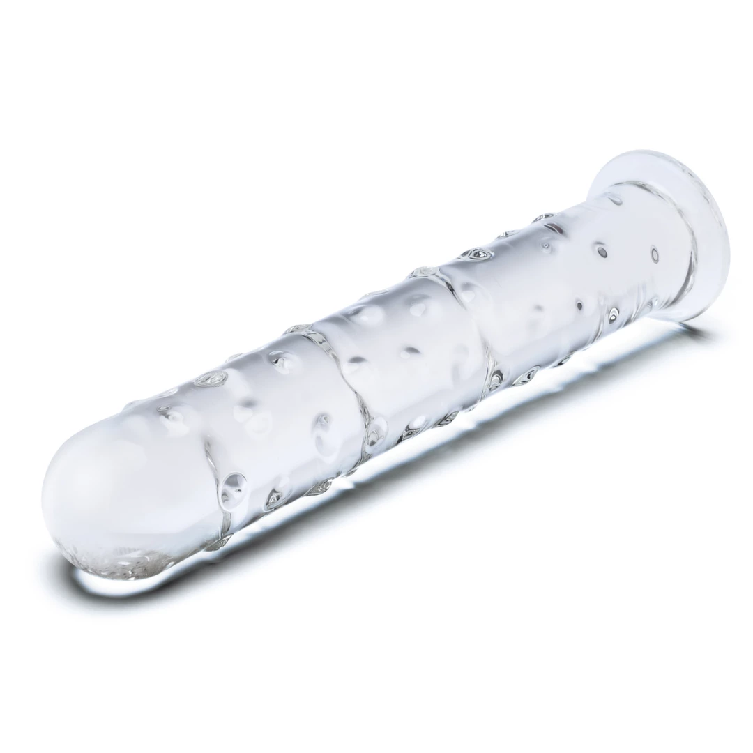 Dildo Glas Extra Large, 25 cm (przezroczysty)