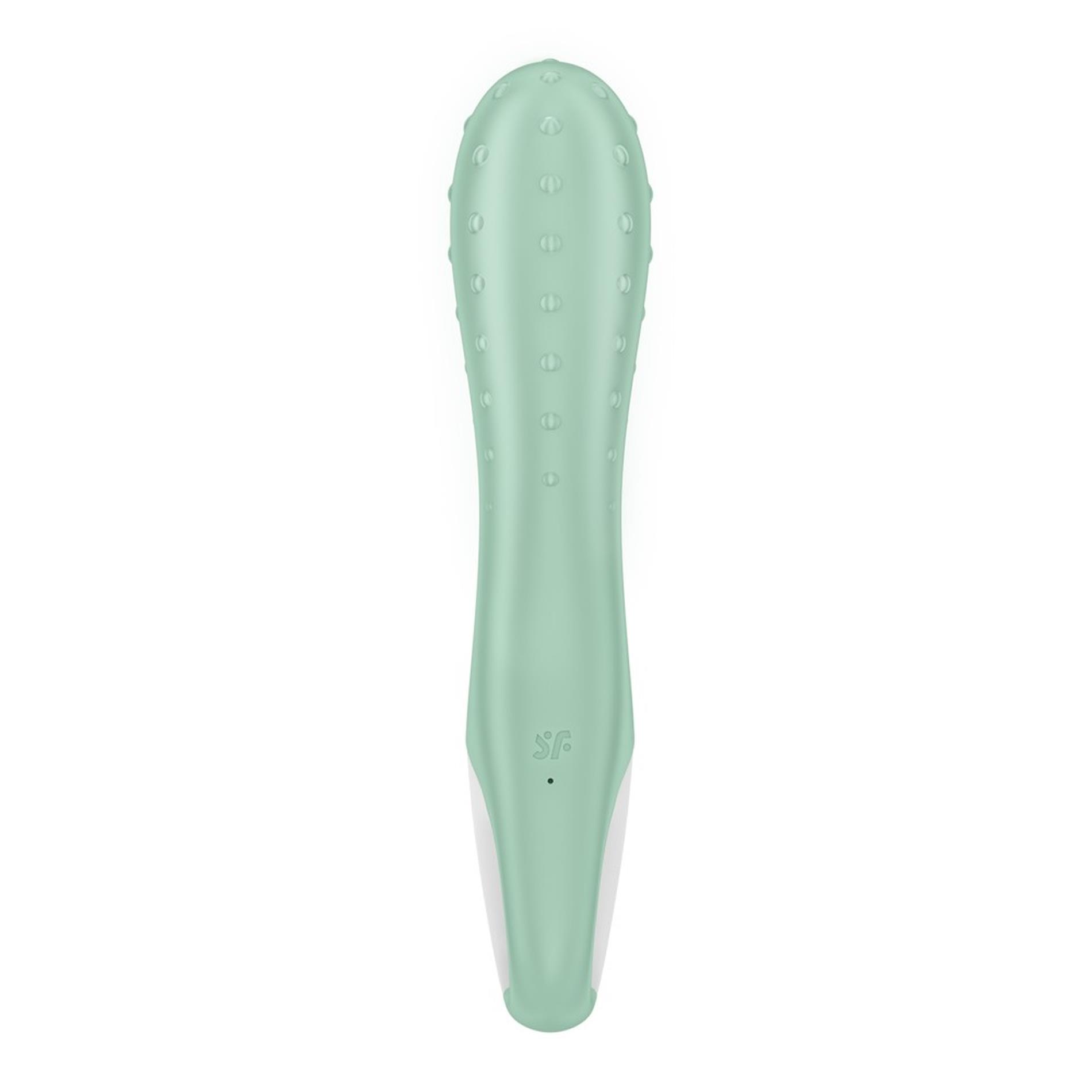 Вибратор Satisfyer Air Pump Vibrator 3, 20.8 см (мятный)