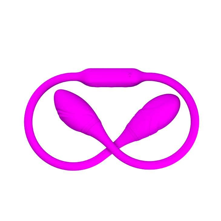Вибратор Pretty Love Dream Lovers Whip, 65,5 см (фиолетовый)