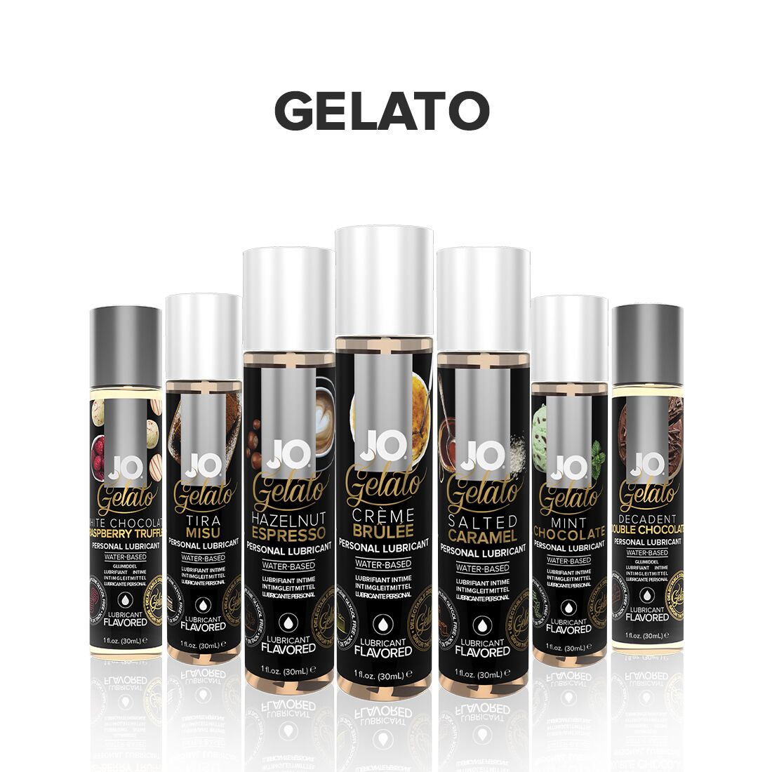 Lubrykant na bazie wody System JO H2O czekolada, 120 ml