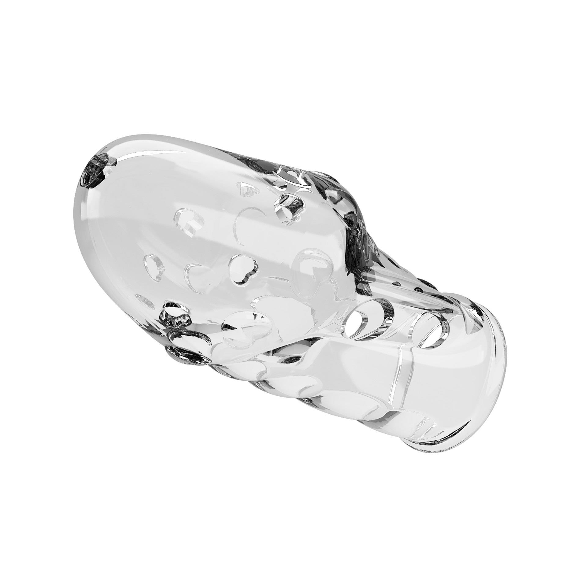 Насадка на пенис Pretty Love Penis Sleeve Booker, 8 см (прозрачный)