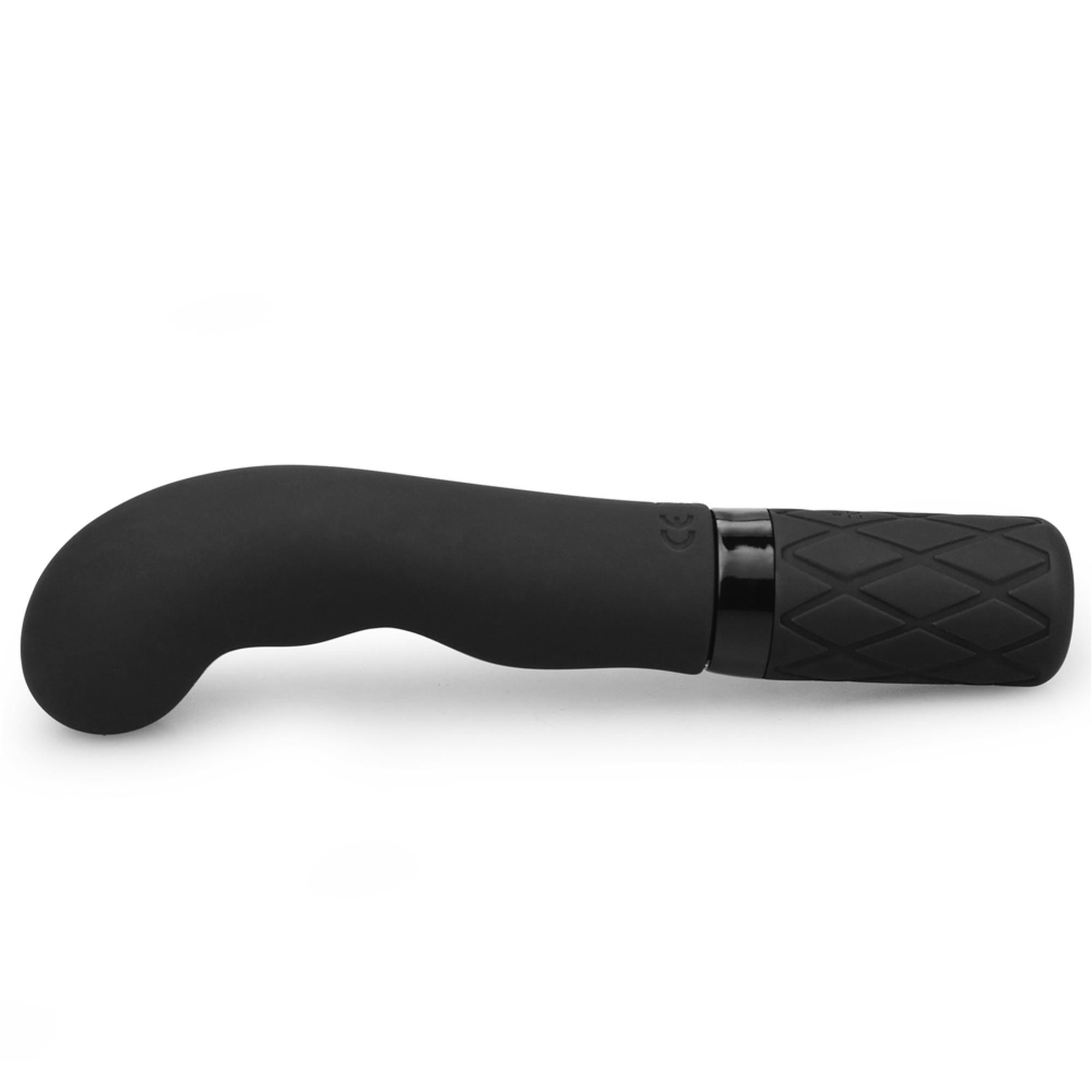 Вібратор LoveToy O-Sensual G Intru, 15.2 см (чорний)