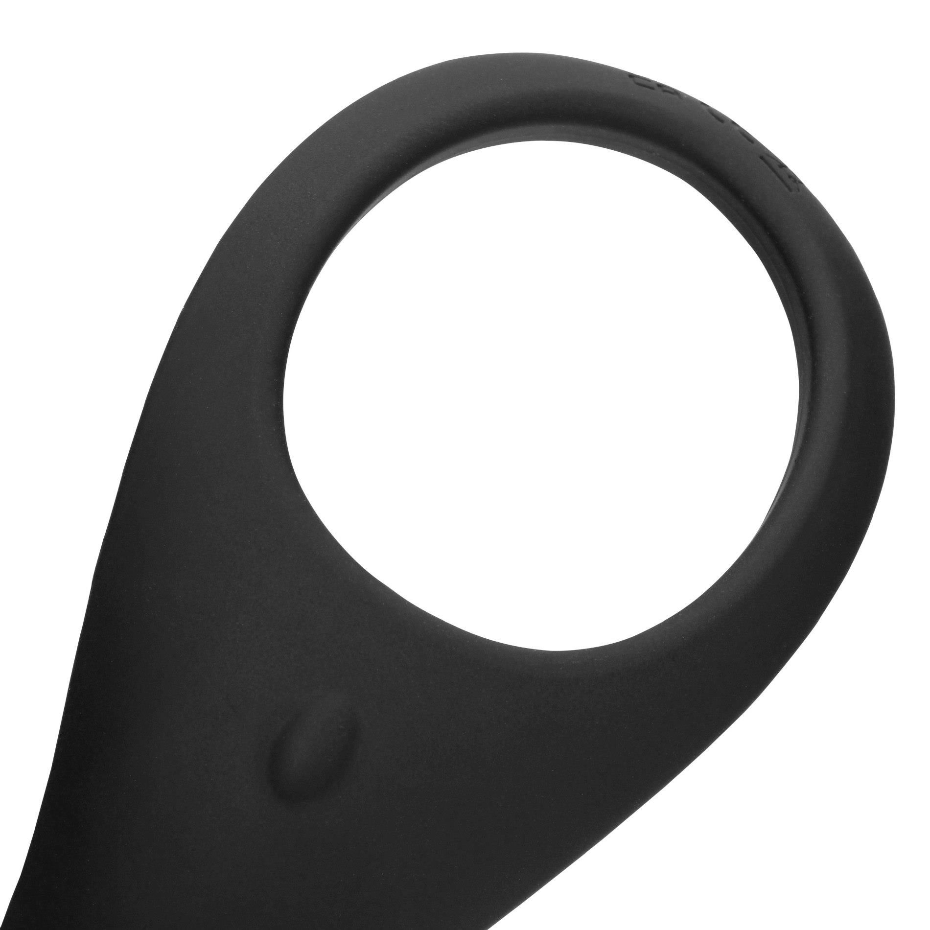 Віброкільце Loveline Pointed, 11 см (чорний)