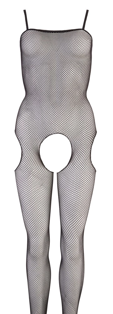 Bodystocking Net Catsuit, L/XL (czarny)