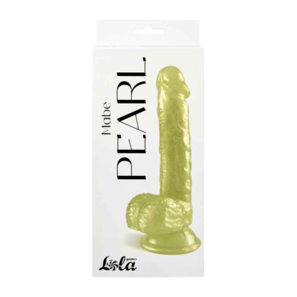 Фаллоимитатор Lola Games Mabe Pearl, 20.5 см (зеленый)