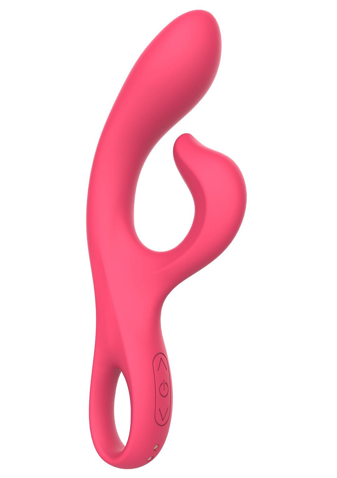 Wibrator królik Xocoon Endless Orgasm, 21 cm (różowy)