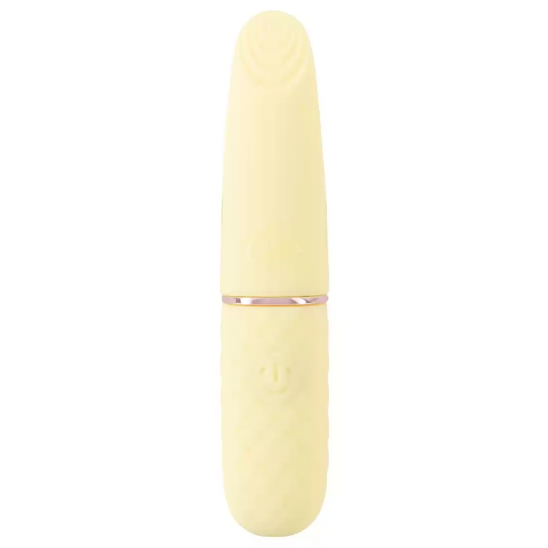 Вибратор Cuties Mini, 10.5 см (желтый)