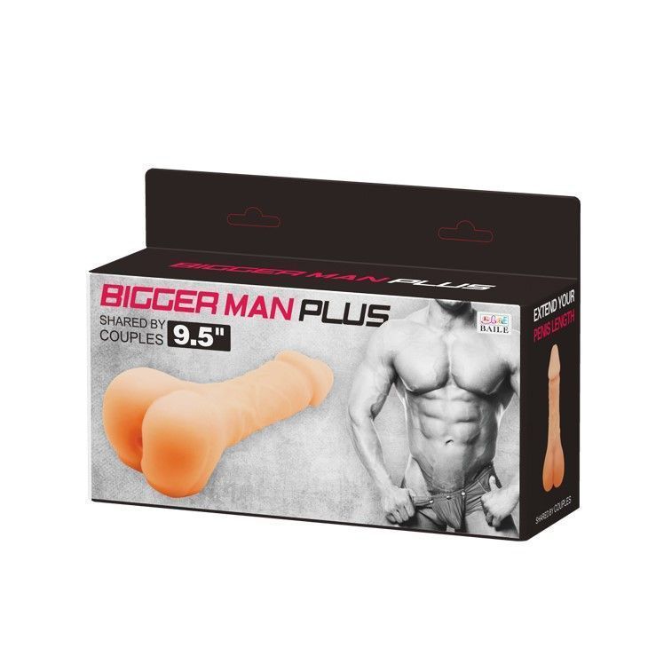 Мастурбатор Bigger Man Plus (телесный)
