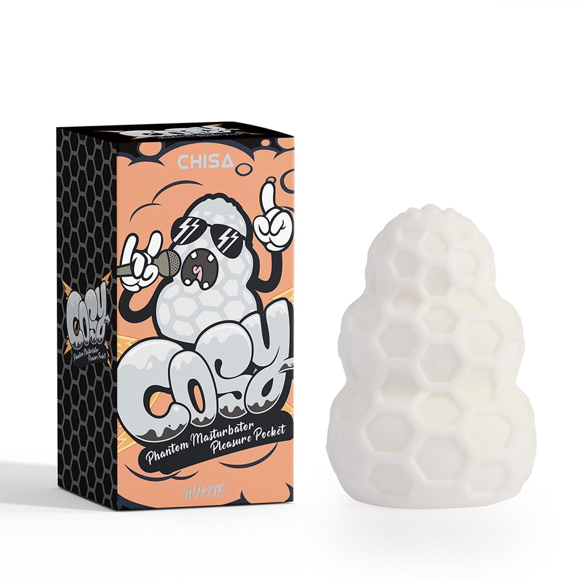 Мастурбатор Cosy Phantom Pleasure Pocket (белый)