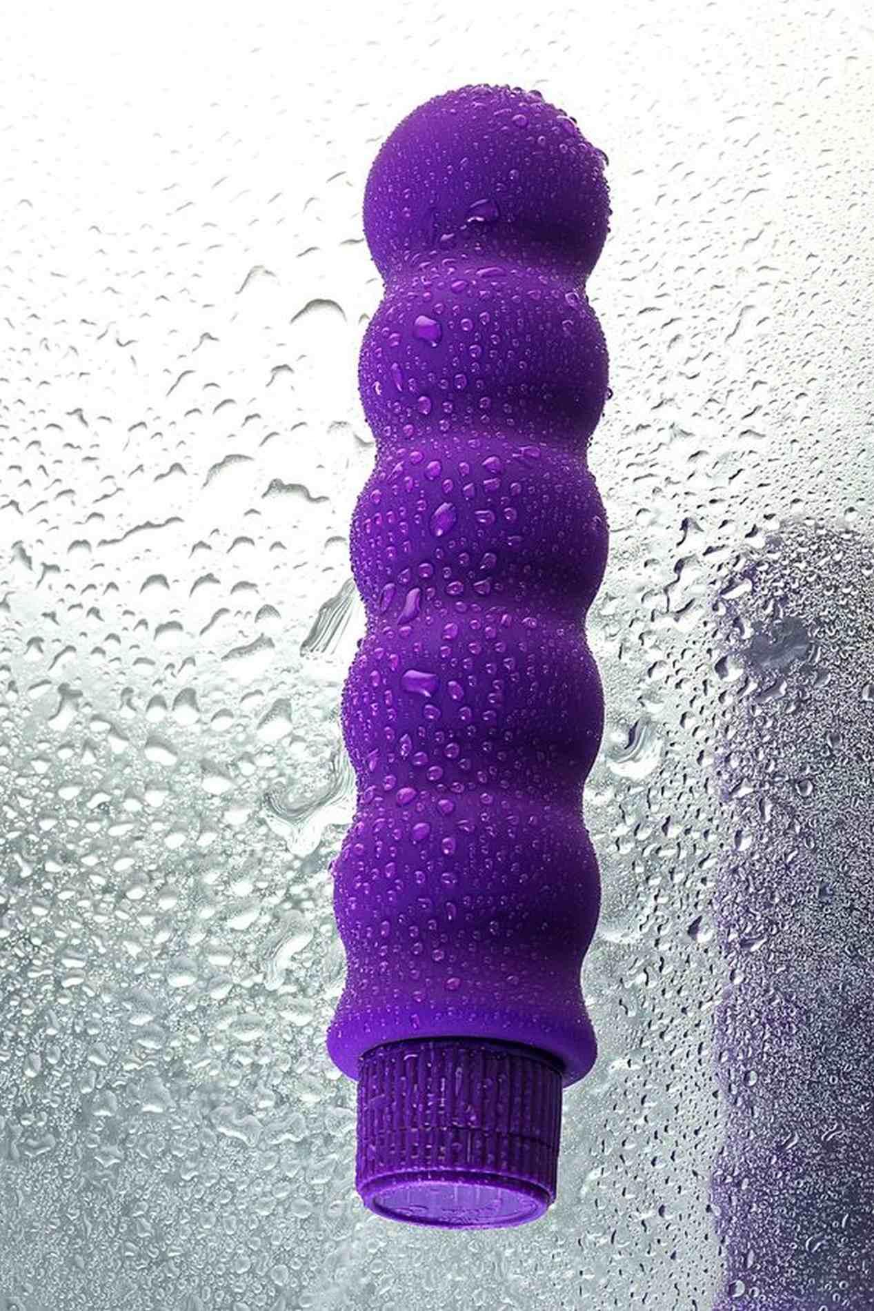 A-TOYS Toyfa - Wibrator, Fioletowy, 17 cm