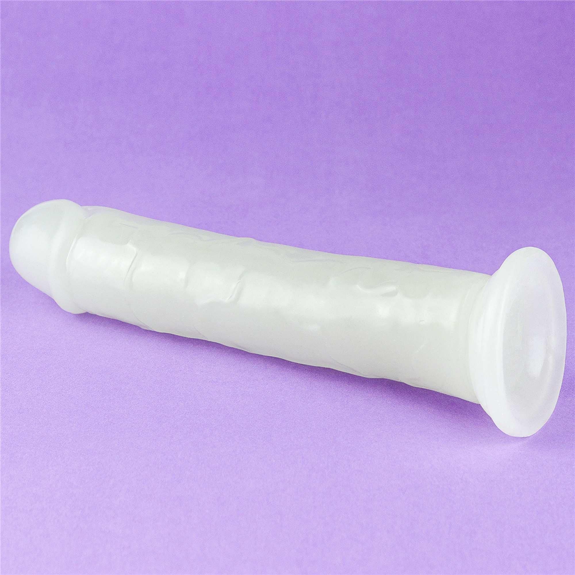 Фаллоимитатор неоновый Lumino Play Dildo, 21 см (синий)
