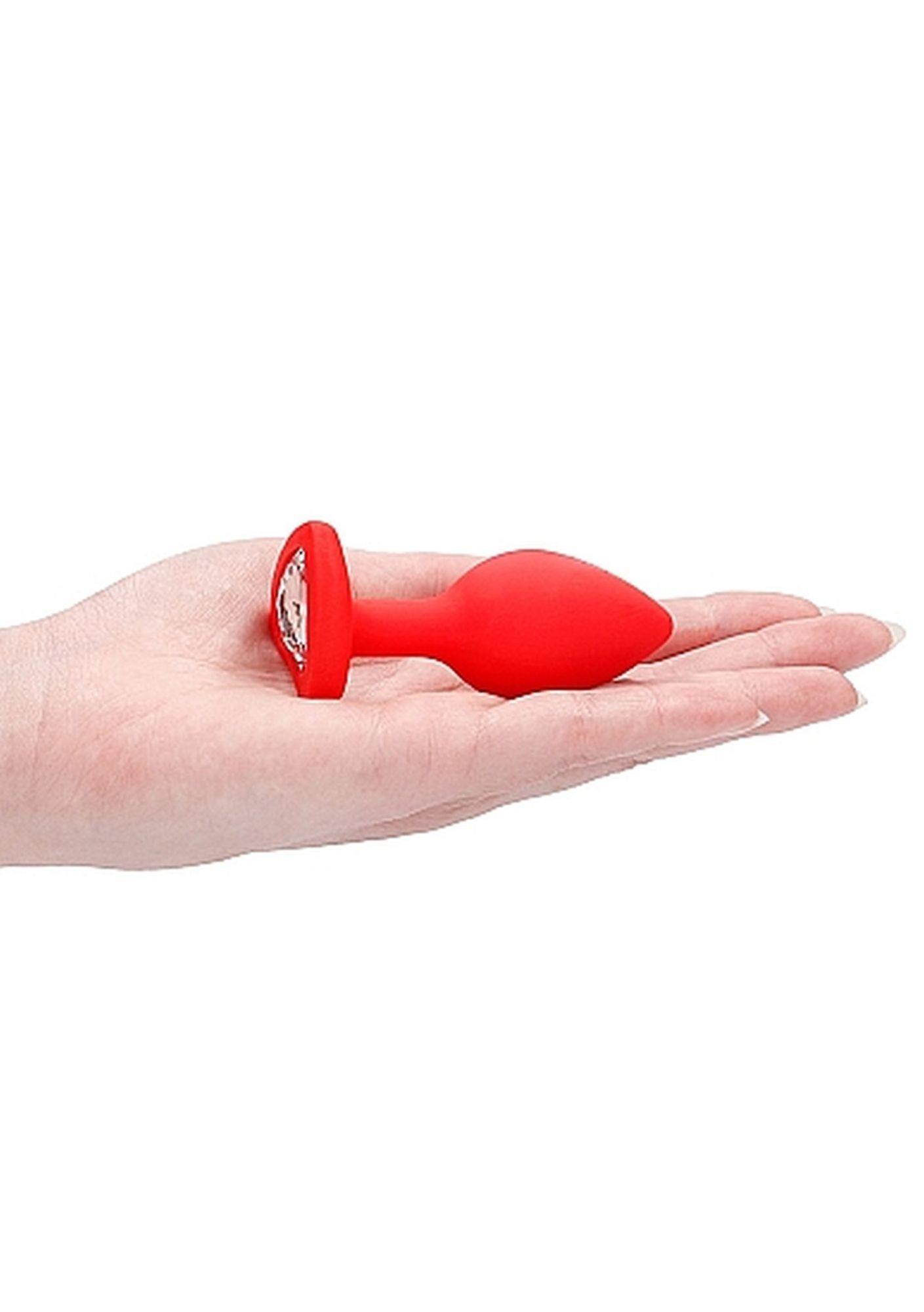 Ouch -, Czerwony, 7.3 cm
