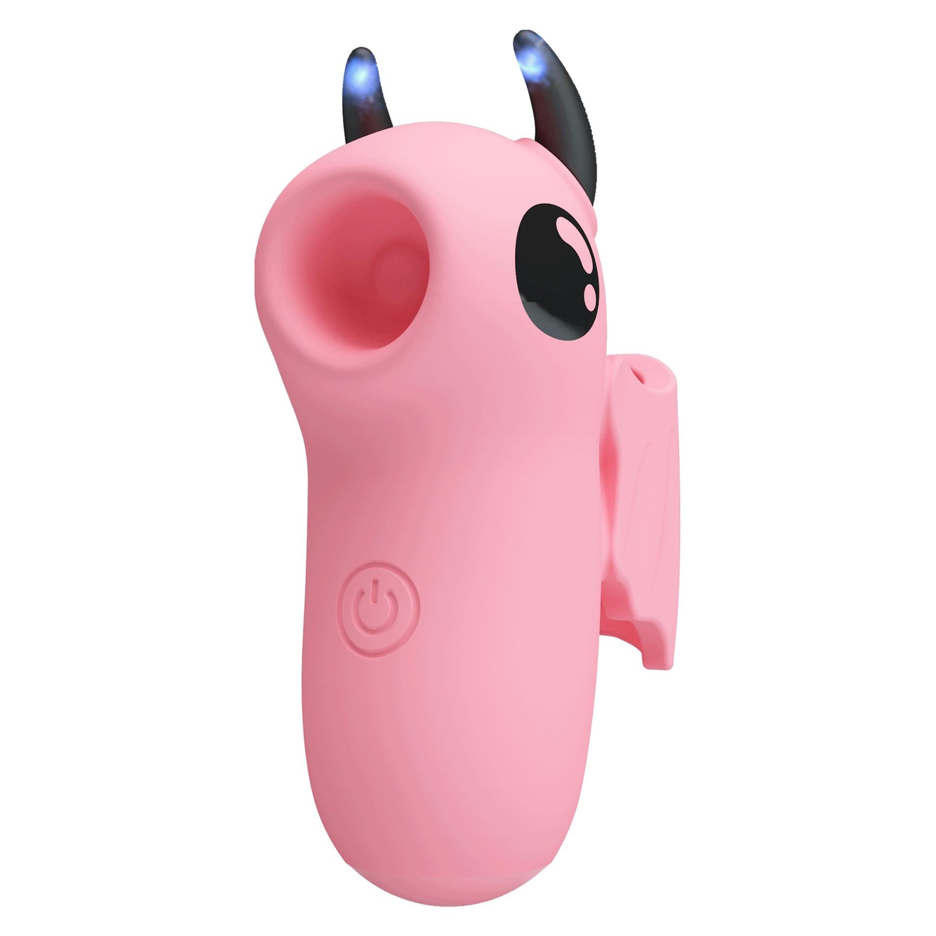 Bezdotykowy stymulator łechtaczki Pretty Love Magic Devil (różowy)