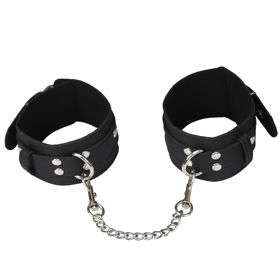 BDSM набор Erospace Wild Play C11, 5 шт (черный)