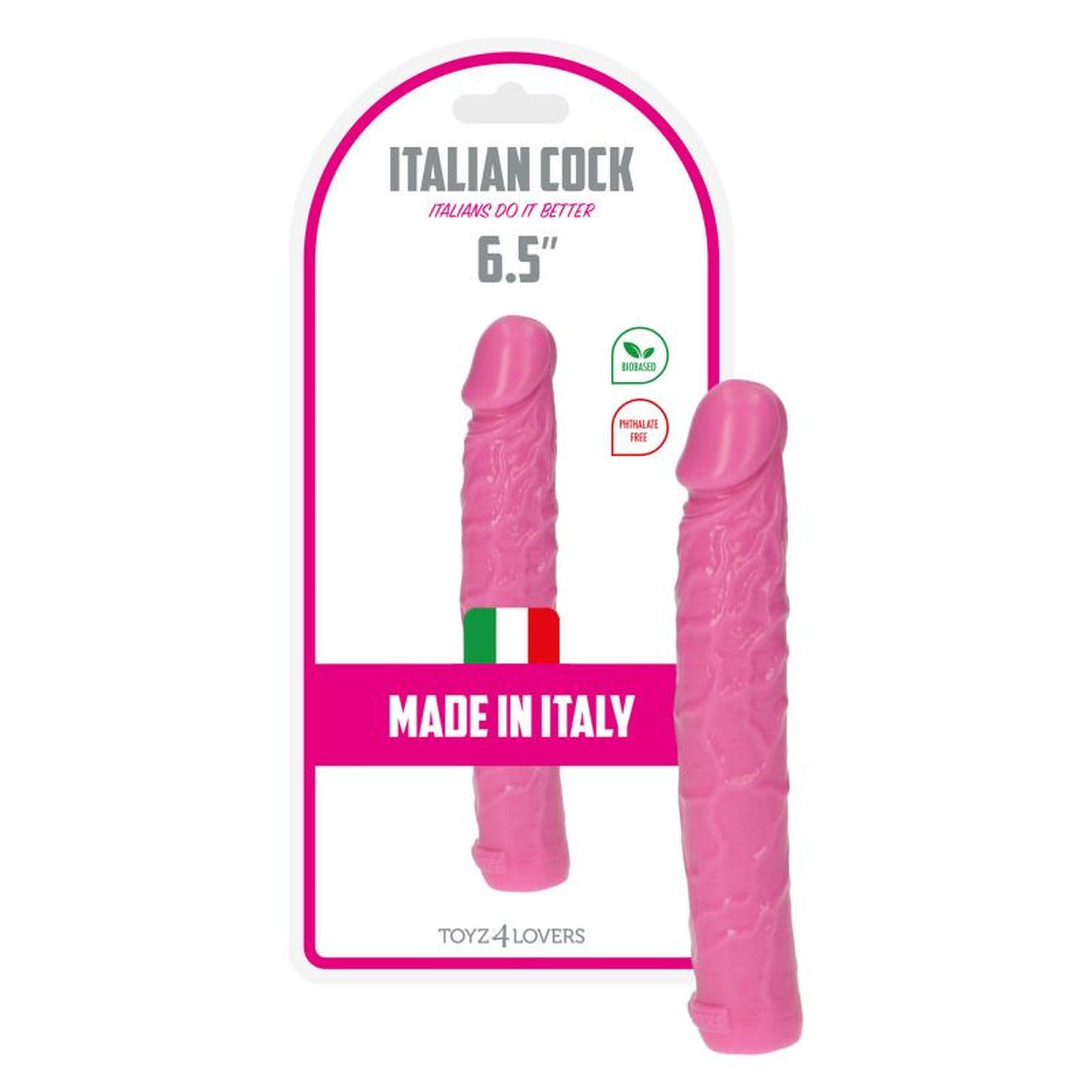 Фаллоимитатор Toyz4lovers Zeno, 16.5 см (розовый)