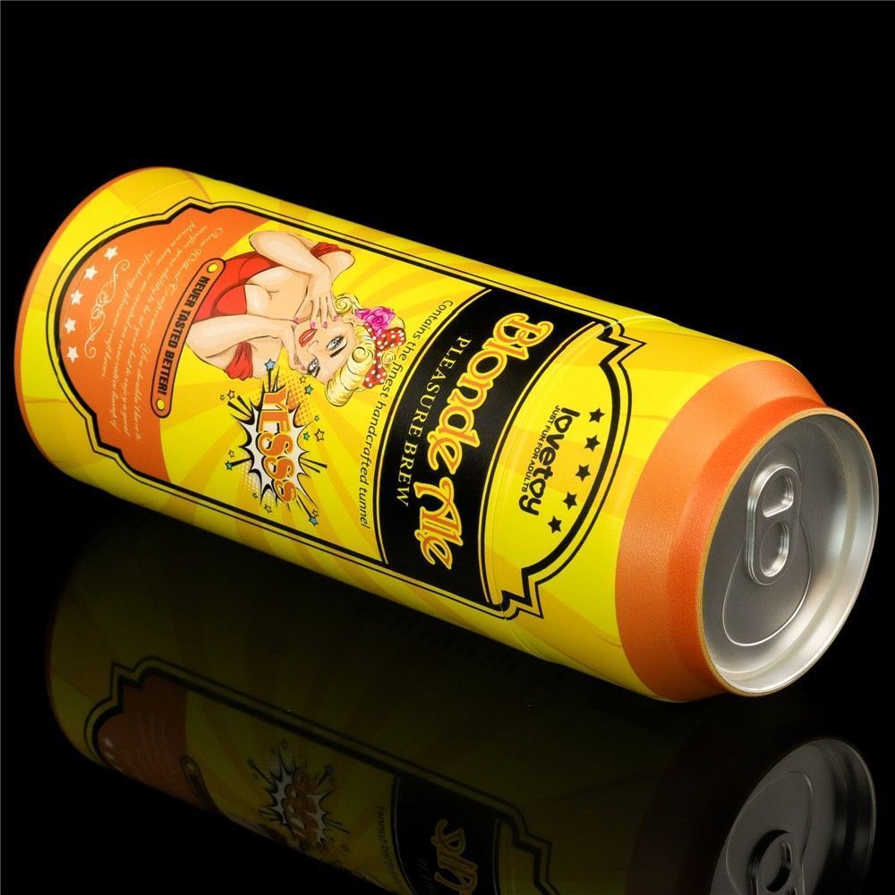 Мастурбатор Pleasure Brew Blonde Ale (телесный)