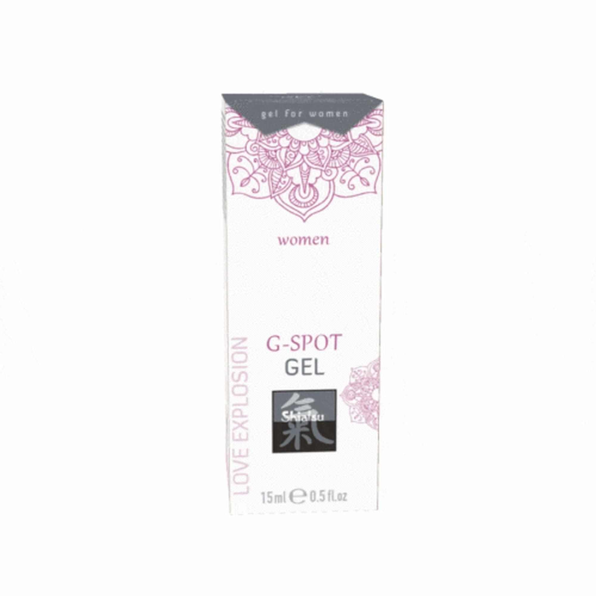 Гель Hot Shiatsu G-Spot Gel for Women, 15 мл