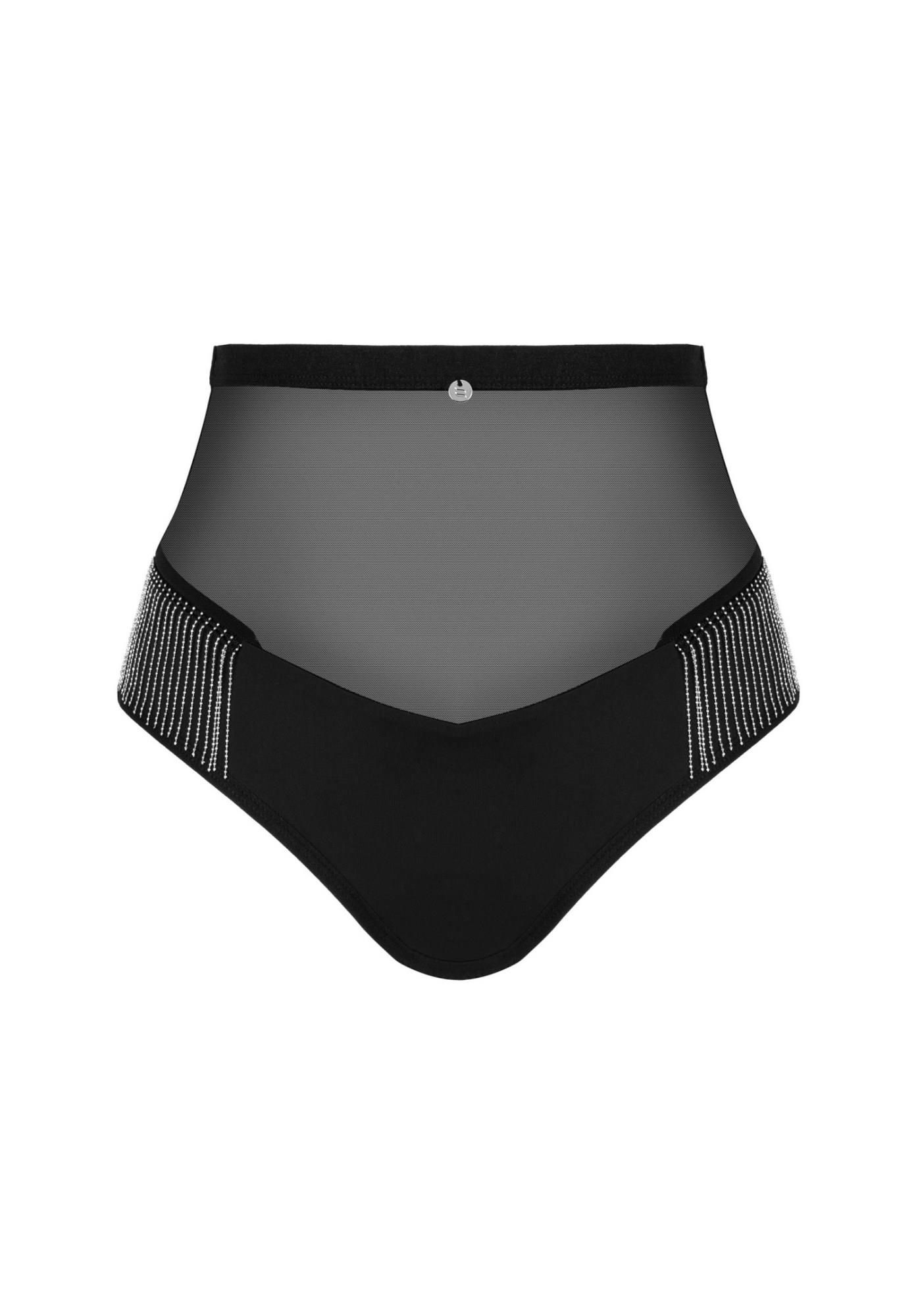 Трусики Obsessive Milladis, XL/2XL (черный)