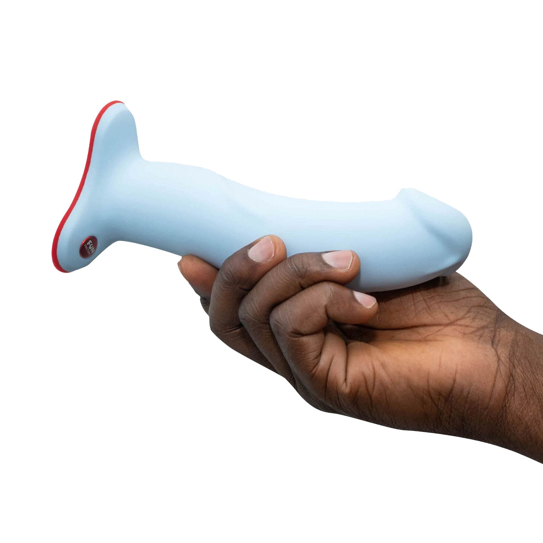 Dildo Fun Factory The Boss, 18 cm (niebieski)