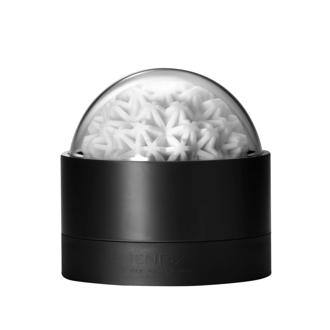 Мастурбатор Tenga Geo Coral (белый)