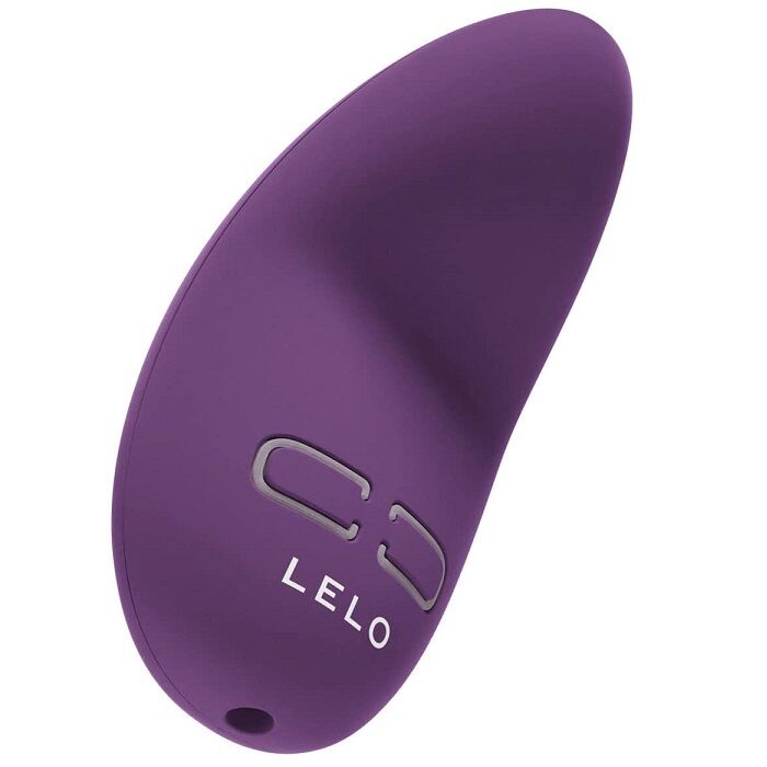 Вибратор для клитора Lelo Lily 3, 7,4 см (фиолетовый)