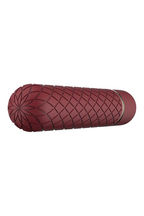 Вибратор Dream Toys Romance Lizzy, 12,7 см (бордовый)
