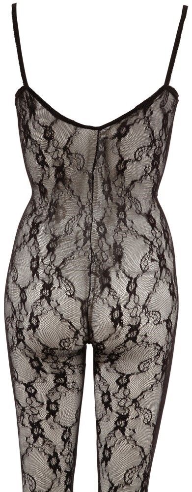 Бодистокинг Orion Lace Catsuit, L/XL (черный)
