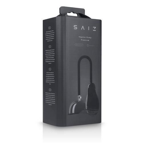 Вакуумна помпа Saiz Vagina Pump Premium, 11.5 см (прозорий)