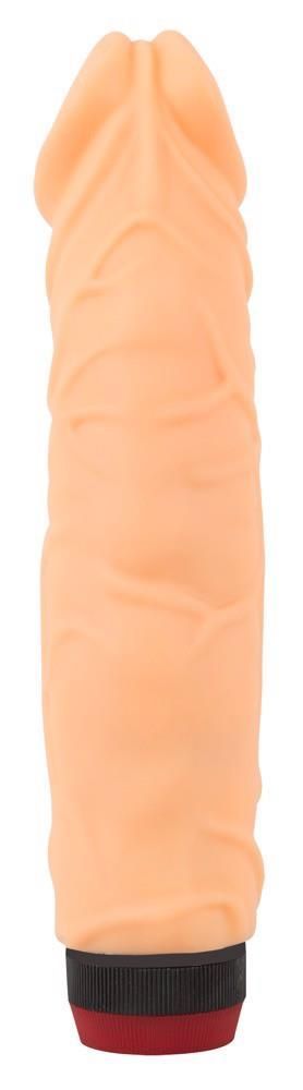 Реалистичный вибратор You2Toys Big Boy, 21 см (телесный)