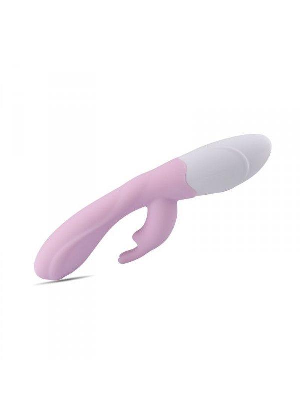 Вибратор-кролик Toyz4Lovers Molding Easy G-Spot, 20 см (розовый)