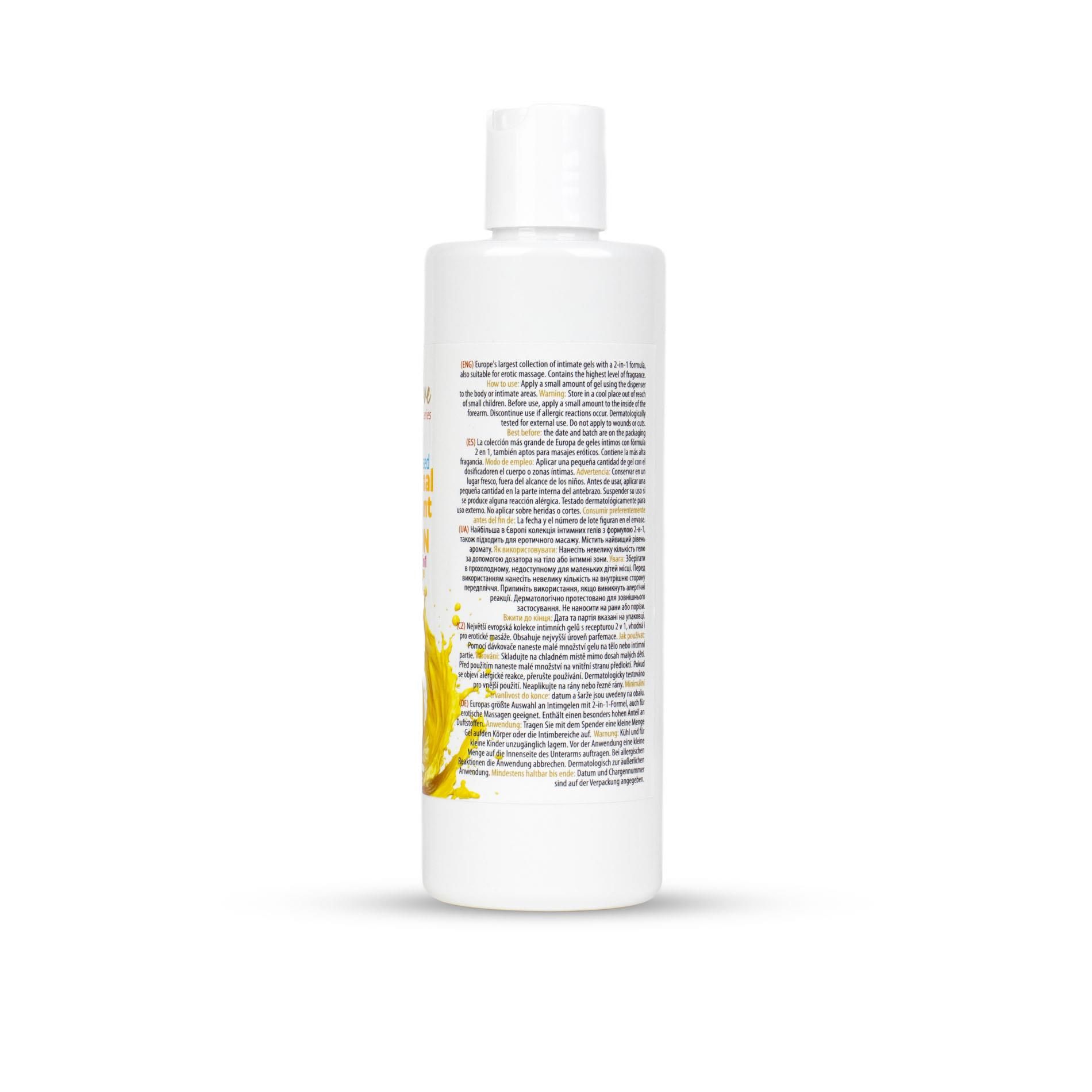 Лубрикант MyLove Aroma Series Intim&Massage 2in1 Lemon, 300 мл