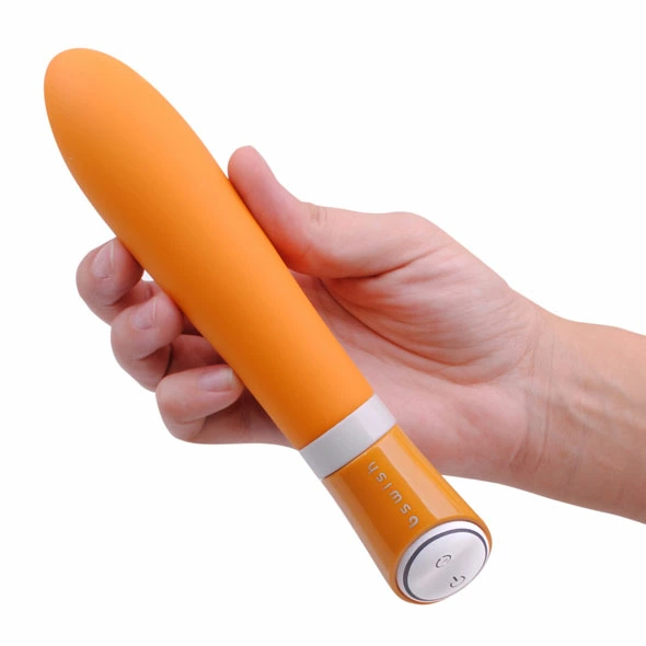 Вибратор B Swish Bgood Deluxe Tangerine, 17.8 см (оранжевый)