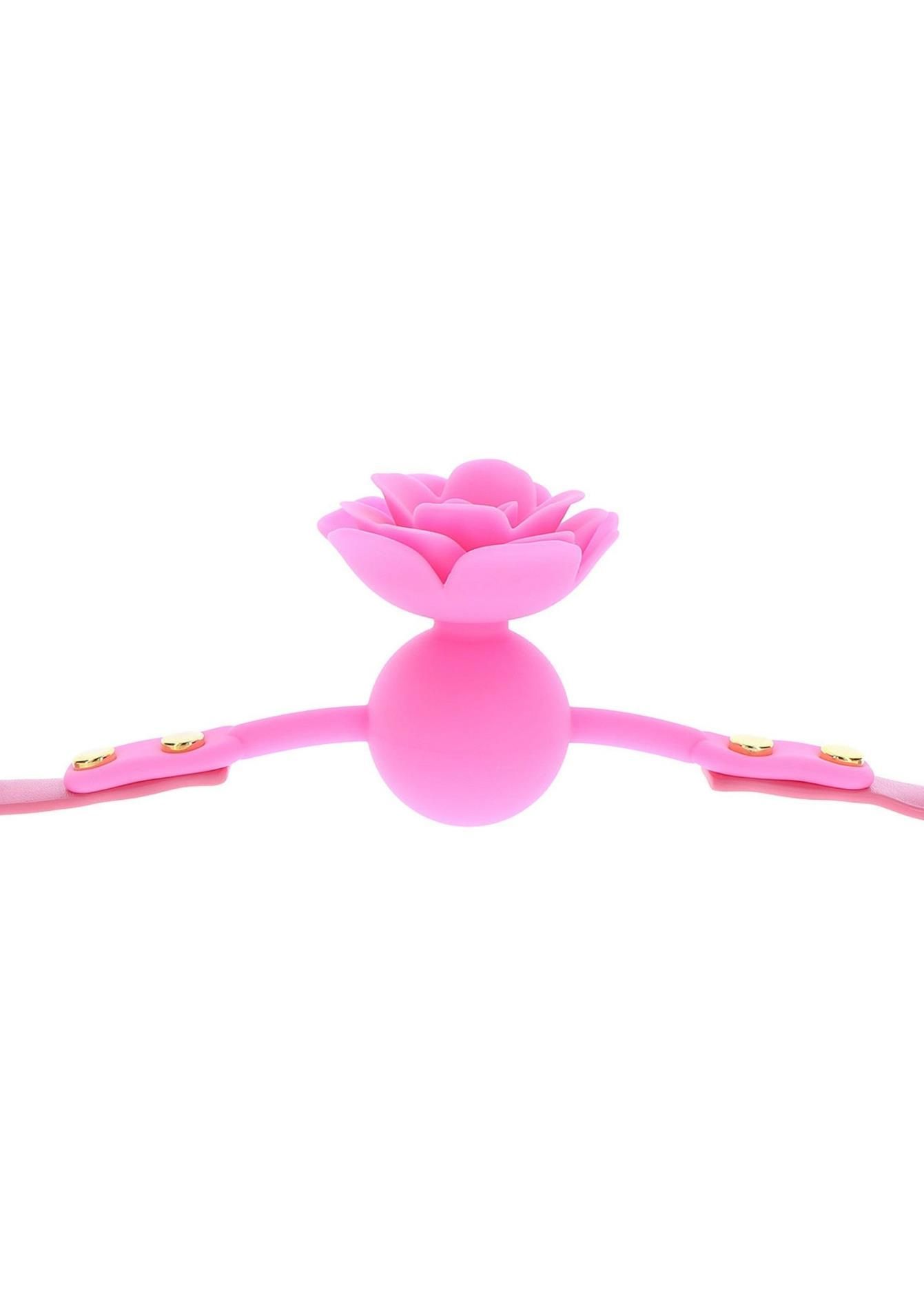 Кляп Taboom Rose Ball Gag Malibu (розовый)