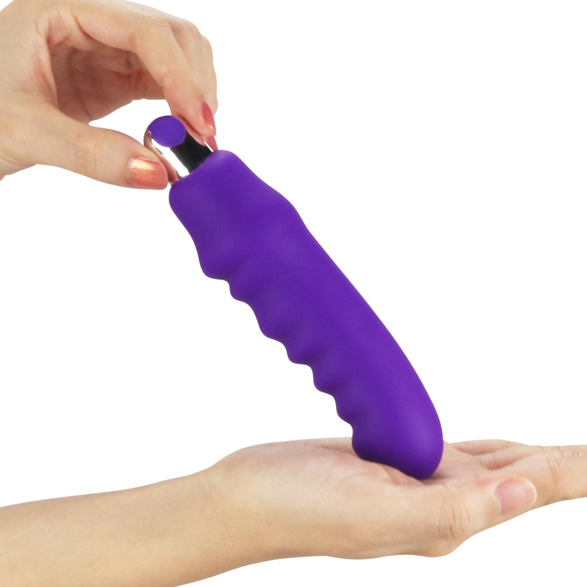 Вибратор LoveToy Rechargeable IJOY Silicone Waver, 16.5 см (фиолетовый)