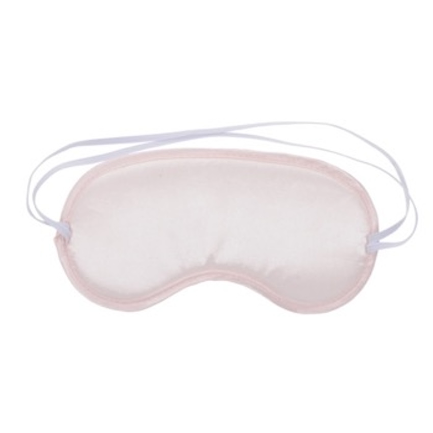 Maska na oczy Sex & Mischief Peaches 'n Creame Blindfold (brzoskwinia)