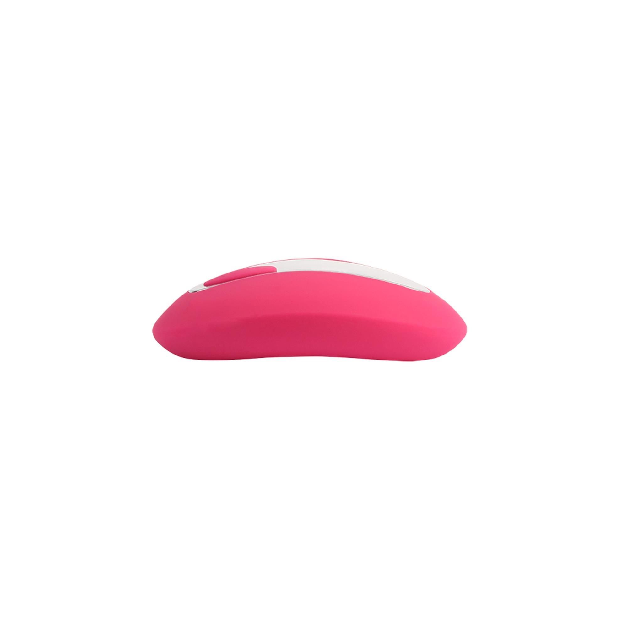 Виброяйцо M-Mello Dual Play Dong Bullet, 10 см (розовый)