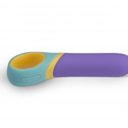 Универсальный вибромассажер PMV20 Base Wand Vibrator, 24 см (фиолетовый)