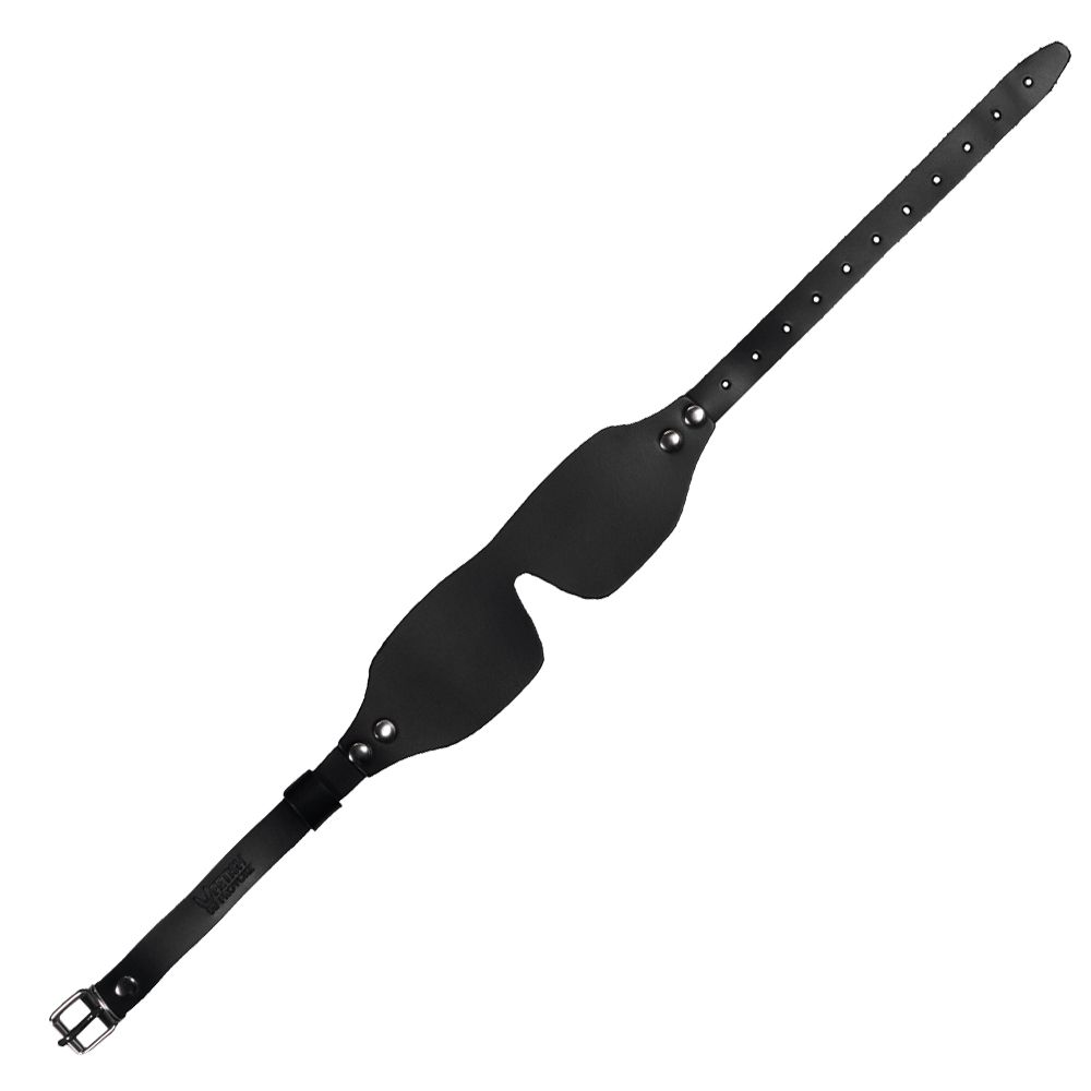Fetish Provoke Kink Cover - Maska na oczy, Czarny, 65 cm